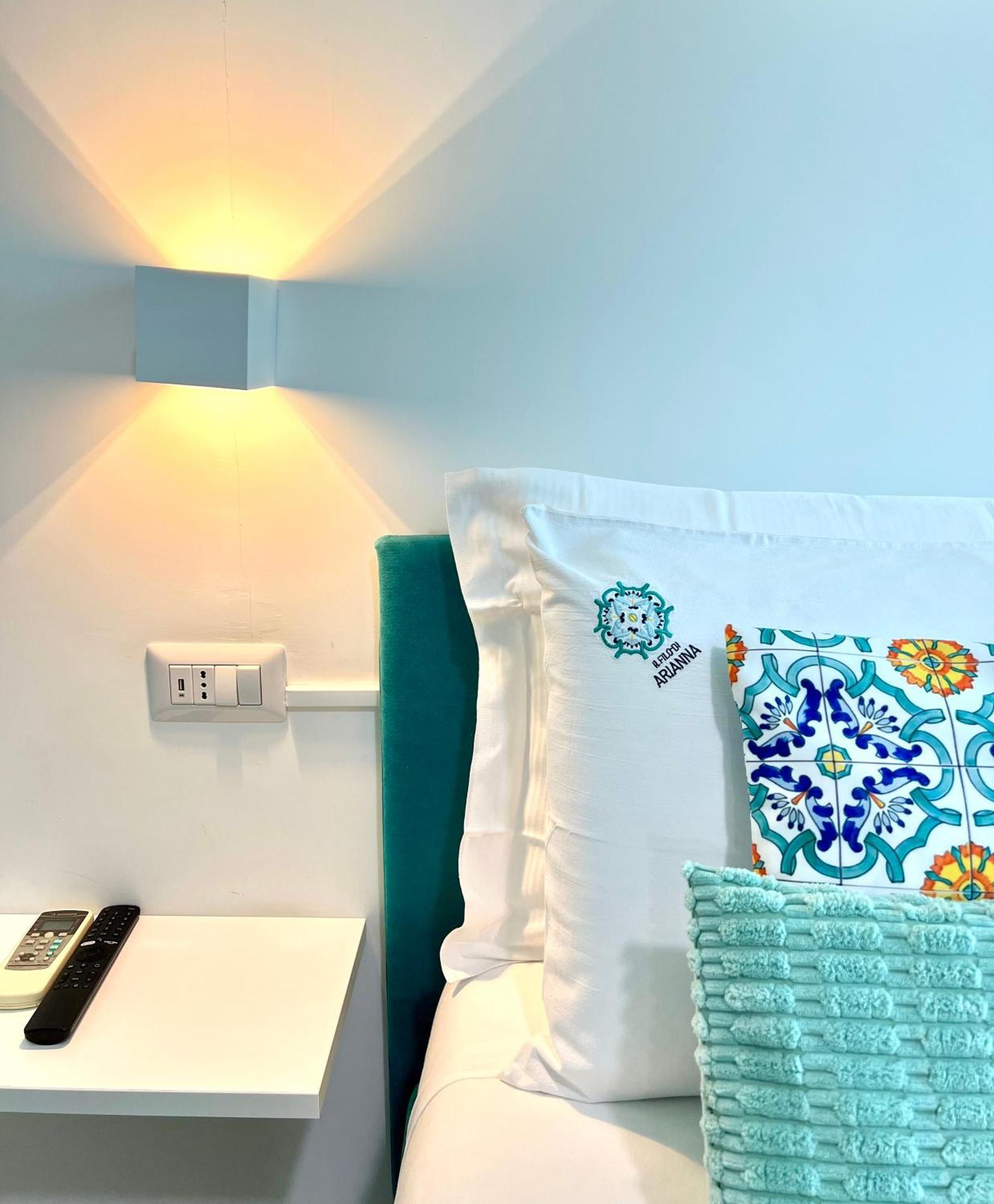ソレント Il Filo Di Arianna Bed & Breakfast エクステリア 写真