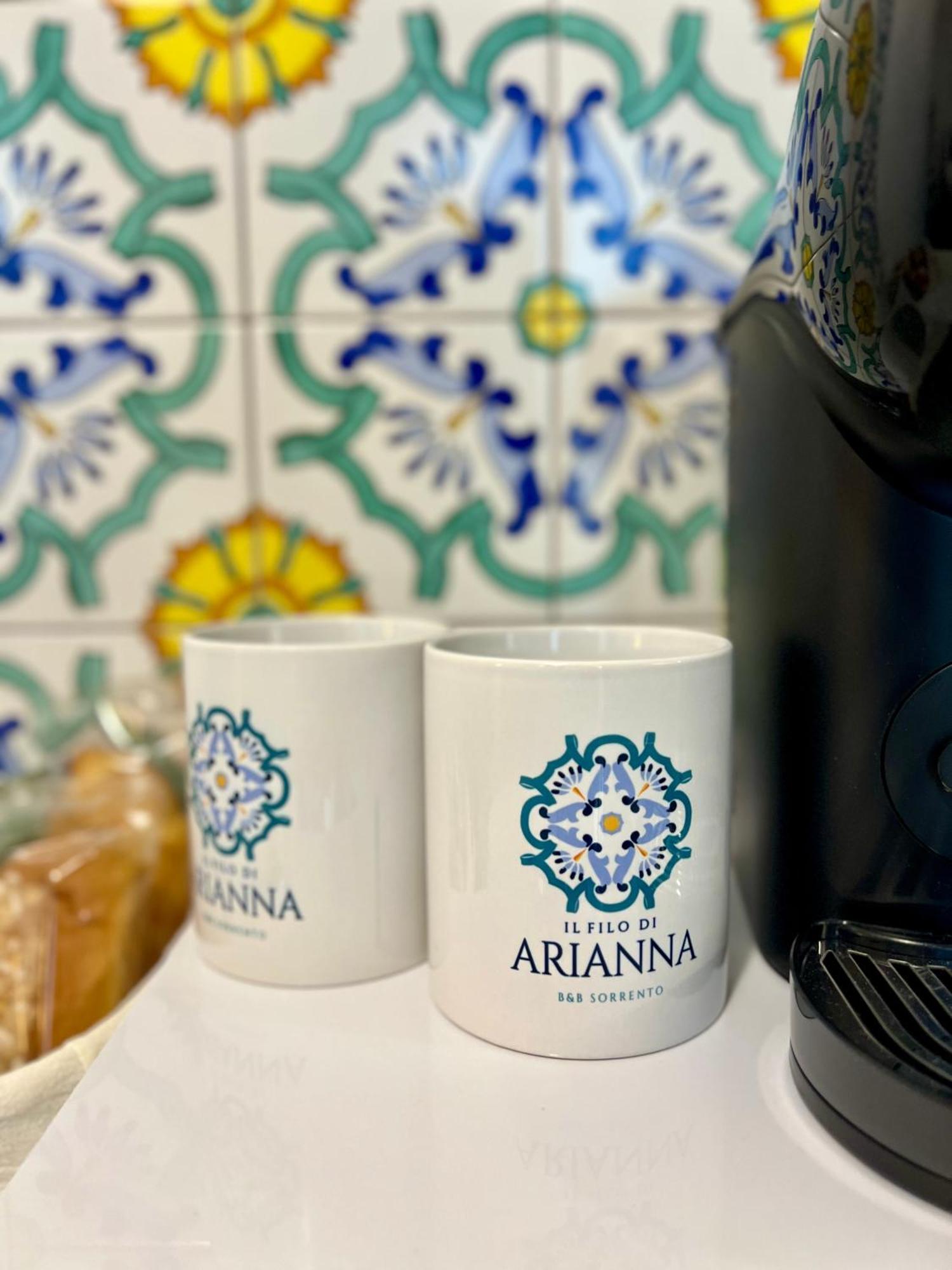 ソレント Il Filo Di Arianna Bed & Breakfast エクステリア 写真